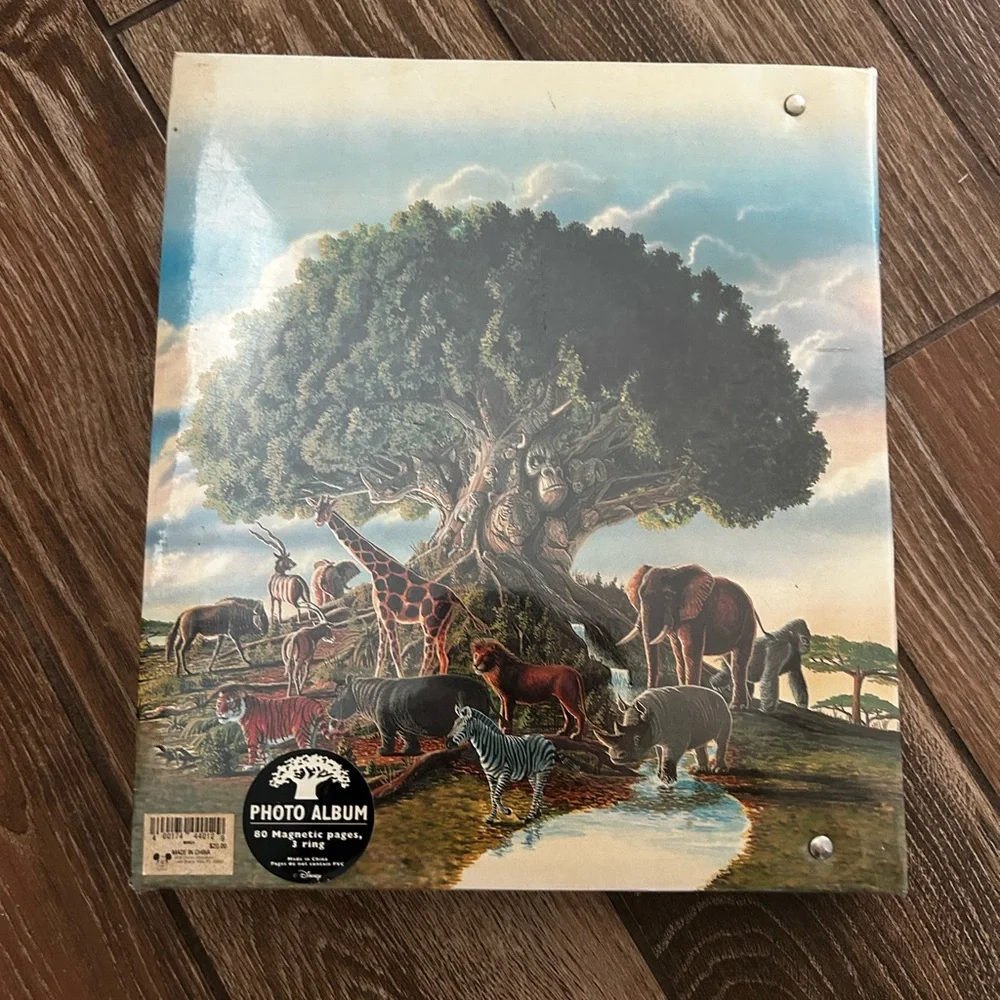 Animal Kingdom Photo Album